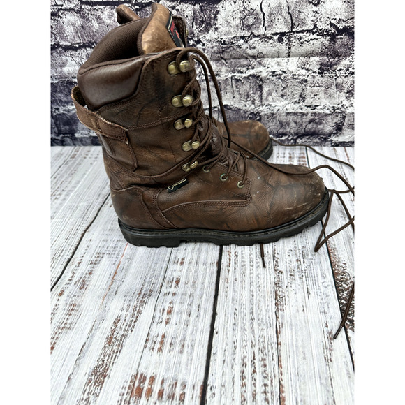 Redhead Thinsulate Hunting Boots Sz 11 W Brown Leather 52030023 Goretex 800 Gram main image 6